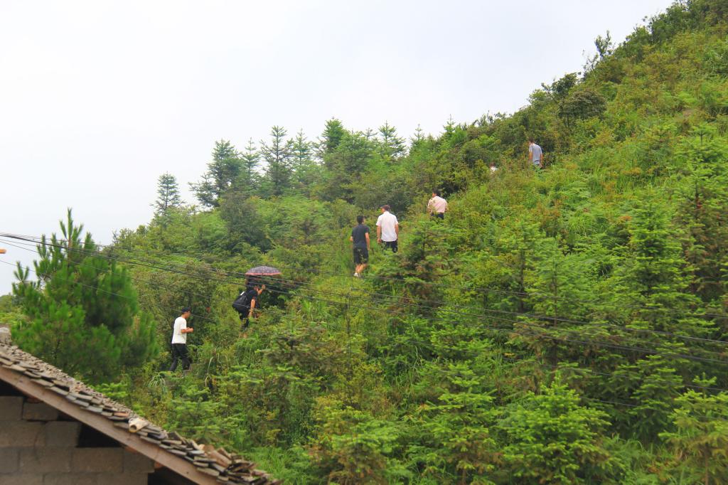 图4:参观中华蜂产业园养殖基地.JPG